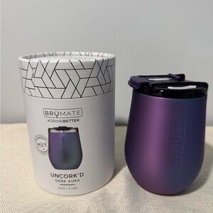 BrüMate Uncork'd Tumbler - Dark Aura
